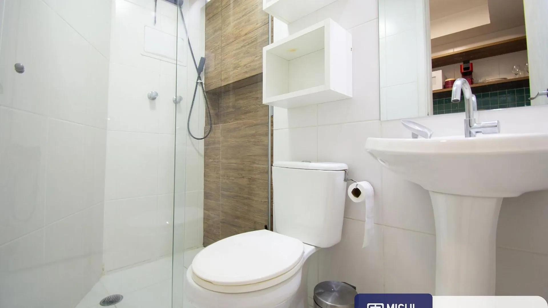 Mh 50405 - Excelente Studio Expo Cn Wi-Fi/Ac/Vg Apartment Sao Paulo