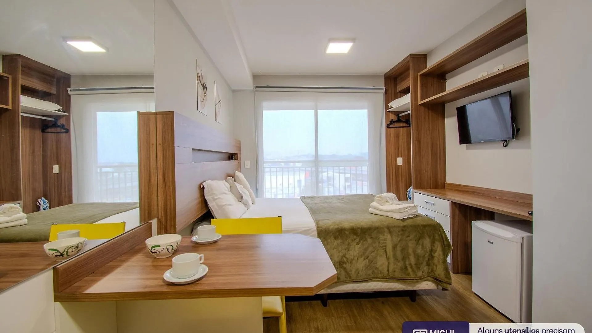 Mh 50405 - Excelente Studio Expo Cn Wi-Fi/Ac/Vg Apartment Sao Paulo