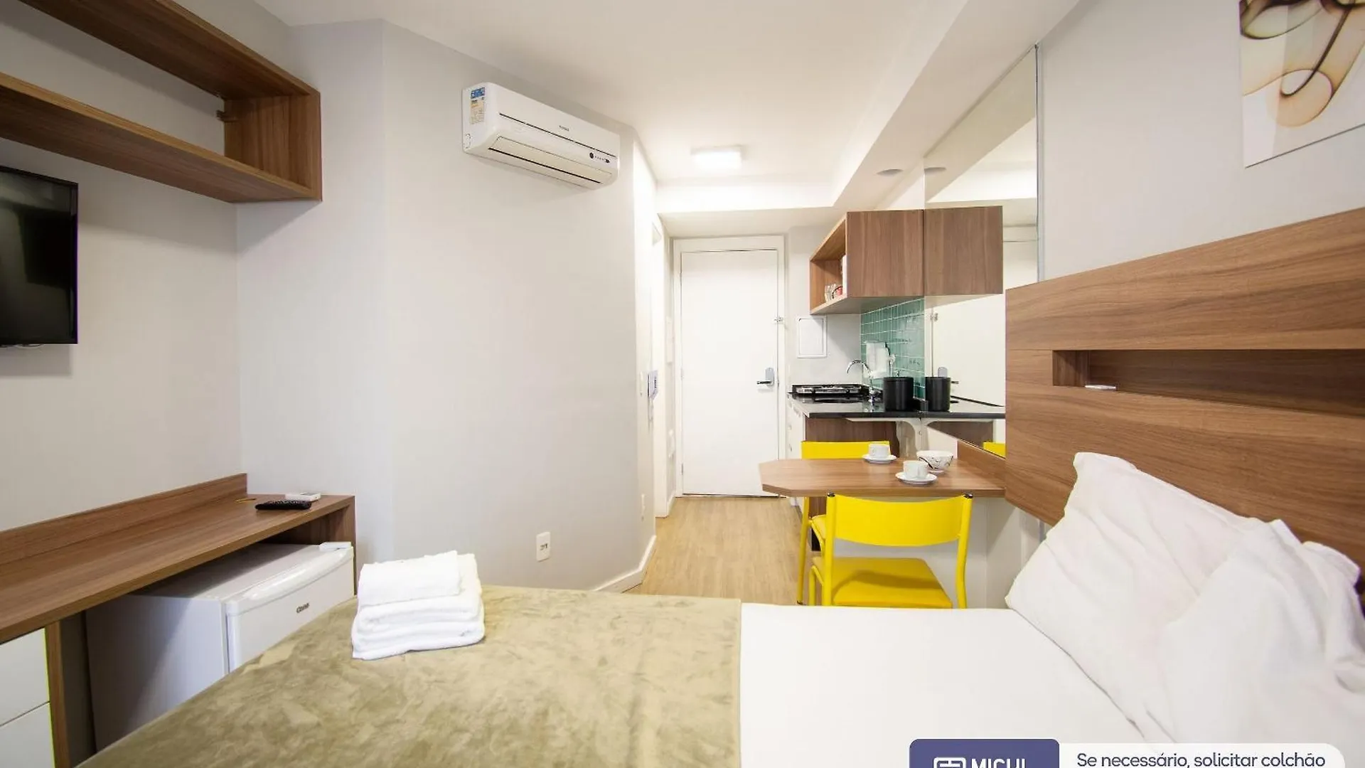 Mh 50405 - Excelente Studio Expo Cn Wi-Fi/Ac/Vg Apartment Sao Paulo 0*,  Brazil