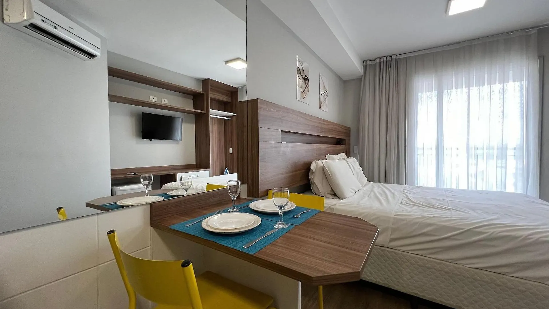 Mh 50405 - Excelente Studio Expo Cn Wi-Fi/Ac/Vg Apartment Sao Paulo Brazil